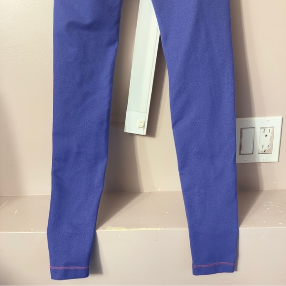 Lululemon Wunder Under Leggings Purple Women Size 2 - Picture 8 of 9